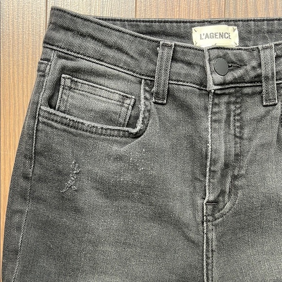 L’AGENCE High Line Skinny Jeans size 26 - Picture 10 of 16